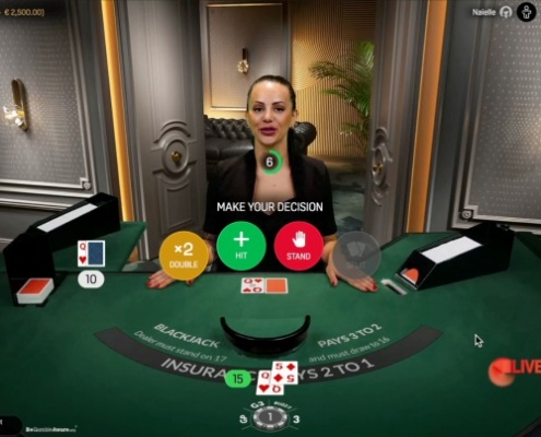 Stakelogic Absolute blackjack2