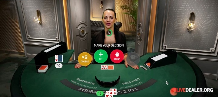 Stakelogic Absolute blackjack2