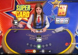 Super Card Blackjack super cards
