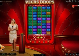 Vegas Drops bonus round