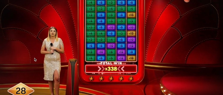 Vegas Drops bonus round