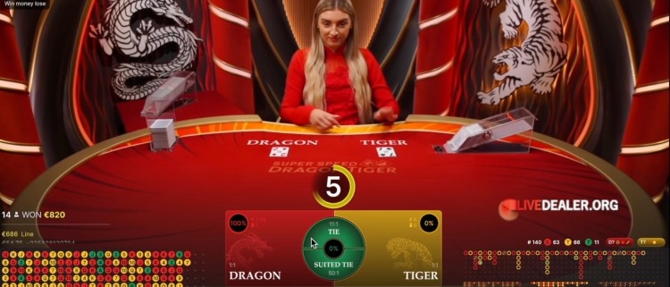 Evolution Super Speed Dragon Tiger