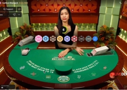Cashout Blackjack place bets
