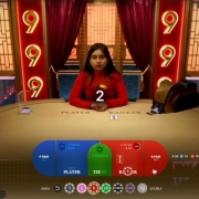 Always 9 baccarat place bets