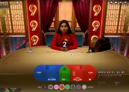Always 9 baccarat place bets