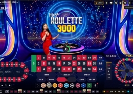 Mega roulette 3000 place bets
