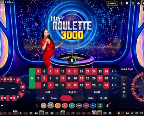 Mega roulette 3000 place bets