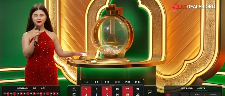 24D Spin launch