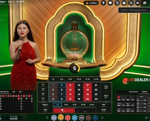 24D Spin place bets