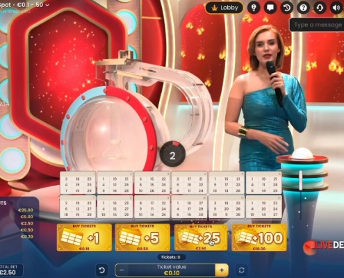 Bingo Spot buy tickets