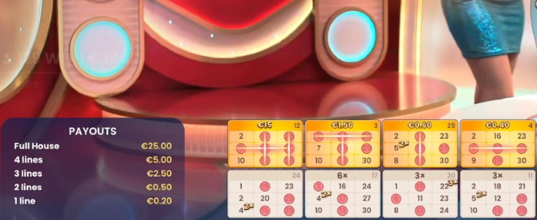 Bingo Spot payout calc