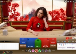 Insurance Baccarat place bets