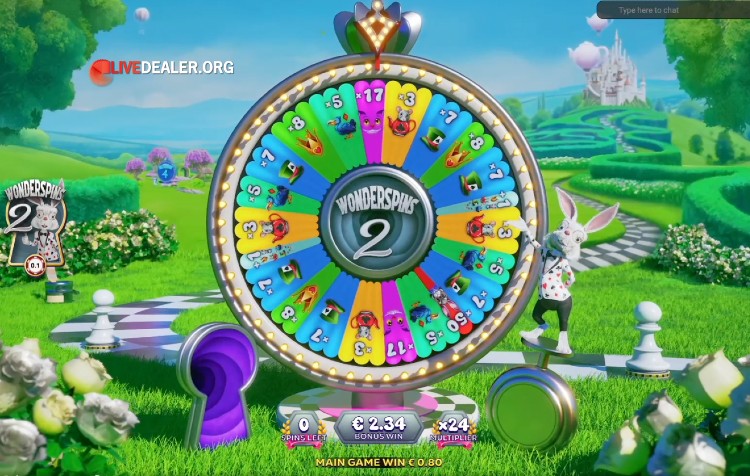 Wonderland Lucky Ball Live