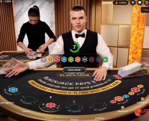Pragmatic Free Bet Blackjack