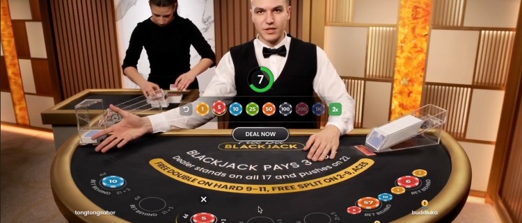 Pragmatic Free Bet Blackjack