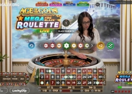 Age of Gods Mega Fire Blaze Roulette
