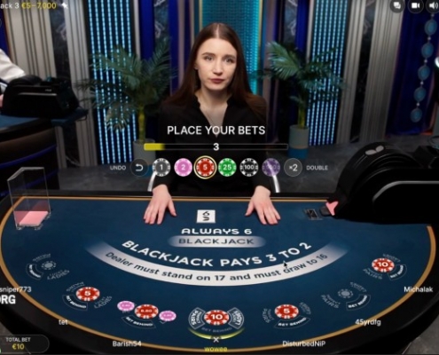 Always 6 Blackjack