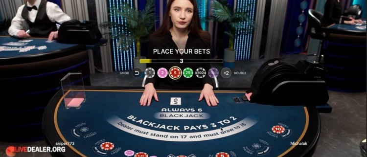 Always 6 Blackjack