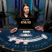 Always 6 Blackjack win