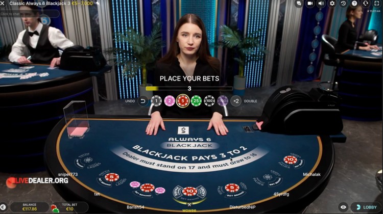 Always 6 Blackjack