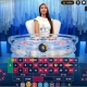 Crystal Roulette place bets