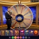 Gravity Wheel place bets
