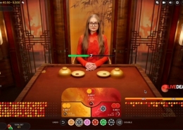 Dragon Dragon place bets