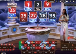 Gates of Olympus Roulette booster