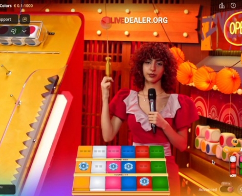 Lucky Colors lever