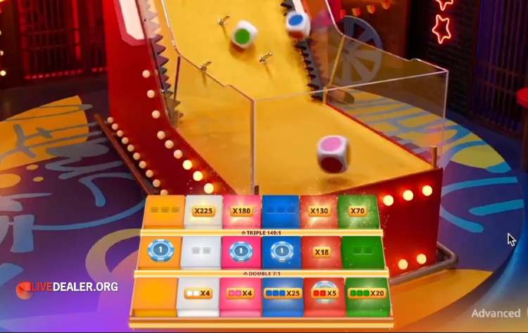 Lucky Colors multipliers
