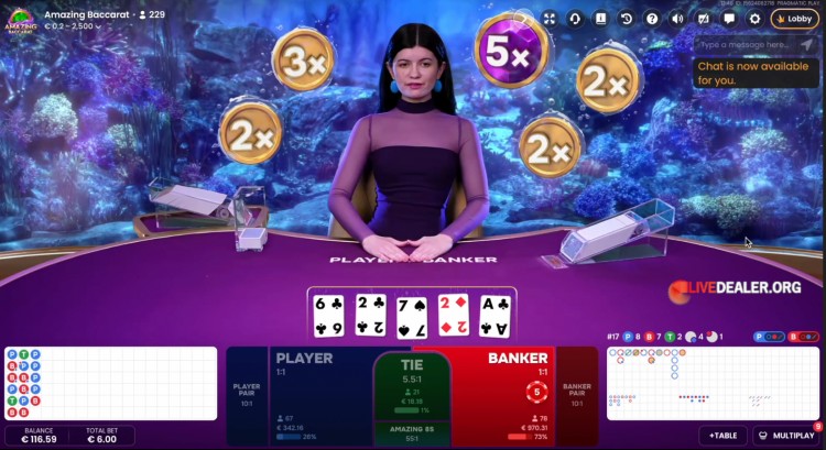 Amazing Baccarat