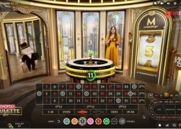 Monopoly Roulette place bets