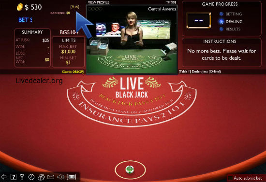 How to be a good blackjack dealer