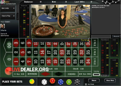 5Dimes live roulette