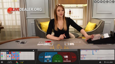 Crockfords live baccarat