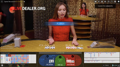 Dublinbet live baccarat
