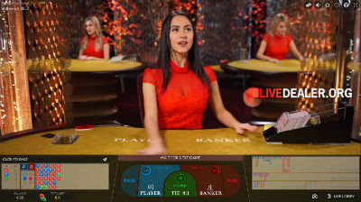 LeoVegas (Evolution) live baccarat