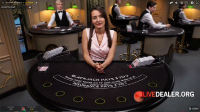 SuperCasino live blackjack