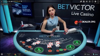 BetVictor live blackjack