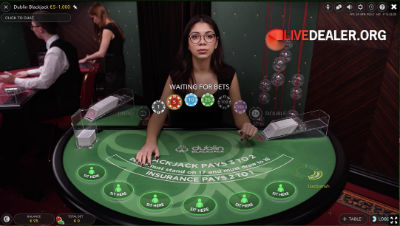 Dublinbet live blackjack