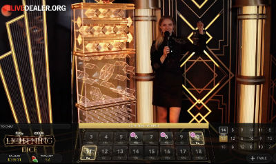 Lightning Dice at Genting