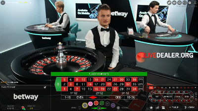 Betway live casino exclusive tables