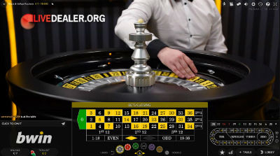 Bwin live roulette