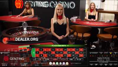 Genting live roulette