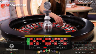 LeoVegas (Evolution) live roulette