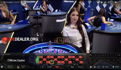 William Hill live roulette