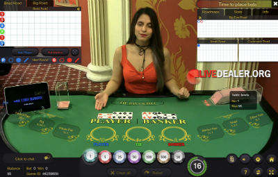 Dublinbet live baccarat