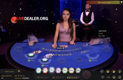 Dublinbet live blackjack