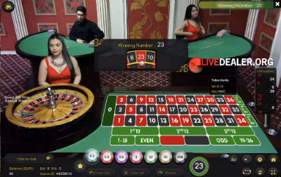 Dublinbet live roulette