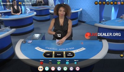 Fresh Deck Studios live Casino Hold'em poker